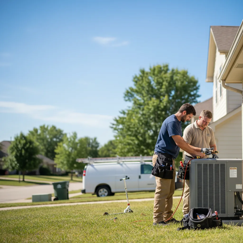 AC Repair in Pottsboro